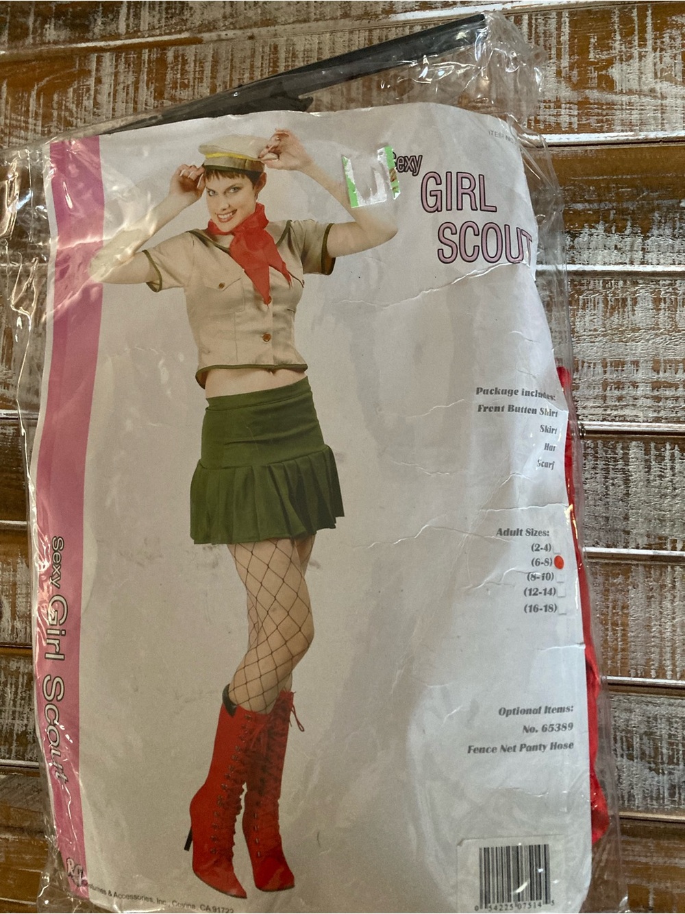 Sexy Girl Scout Costume
